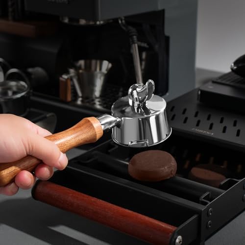DIBTSA Espresso Knock Box Drawer,Stainless Steel Detachable Coffee