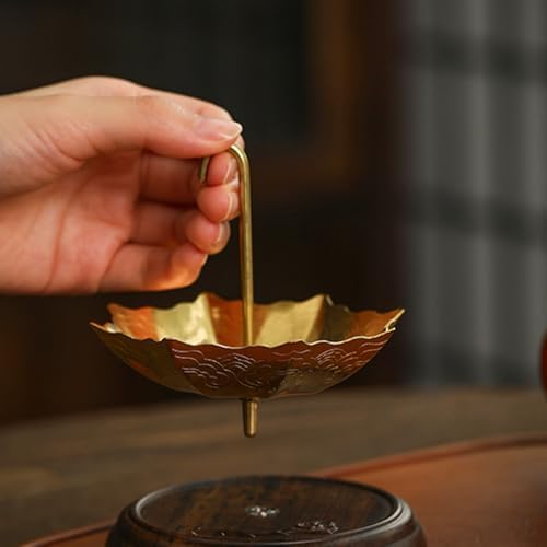 Ceramic Umbrella Tea Strainer with Tassels, Umbrella Tea Infuser