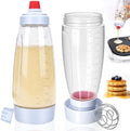 2PCS Pancake Batter Dispenser Bottles, 1000ml