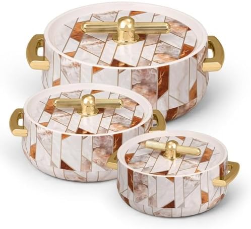 Casserole Inner Steel |BPA Free|Advanced P.U. Insulation|Keeps Food