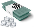 Ice Cube Tray with Lids, Small Silicone Molds for Cocktails & Drinks
