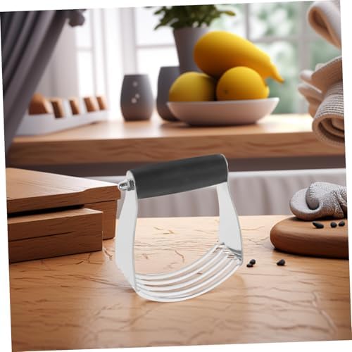 Stainless Steel Dough Blender and Pastry Cutter Tool Manual Flour