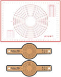 Silicone Baking Mat Set, 3 Pieces, Bread Slings and 28 x 20 Inch