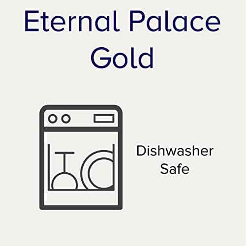 Noritake Eternal Palace Gold 12-Piece Dinnerware Set, Service for 4