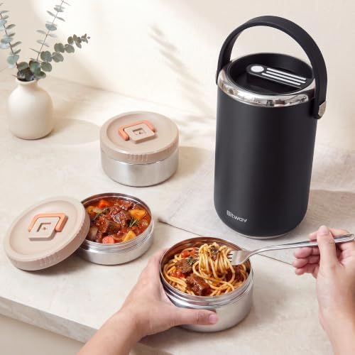 86oz Stainless Steel Vacuum Insulated Food Jar for Hot & Cold Food