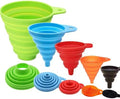 Kitchen Funnel Set 5 Pack, Small to Large, Kitchen Gadgets Accessories
