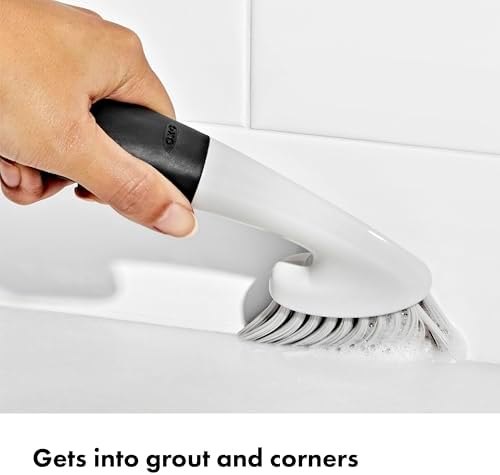 OXO Good Grips Grout and Scrub Brush Set