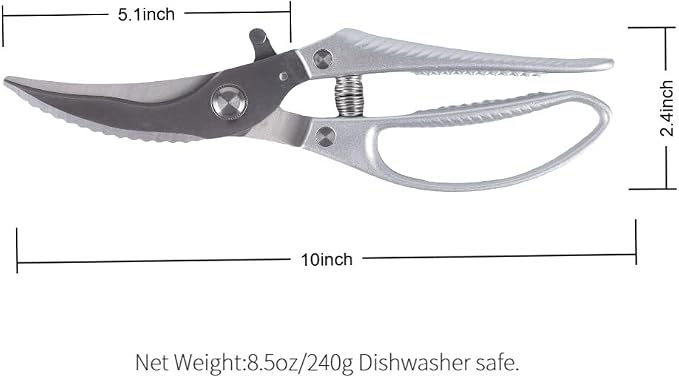 Heavy Duty Kitchen Shears - Image 3