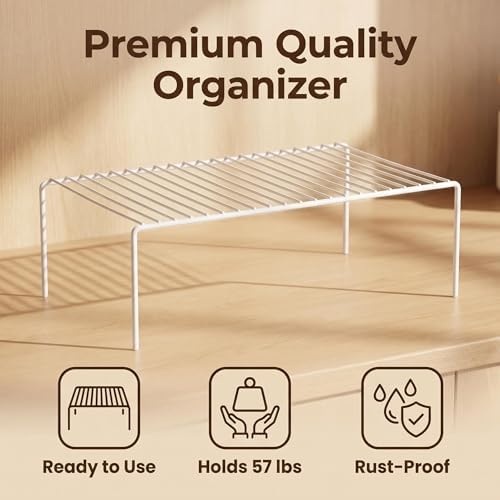 iPEGTOP Large (15.7 x 9.4 Inch) Kitchen Freezer Cabinet Storage Shelf