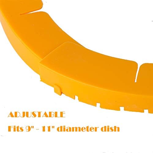 Kamehame Pie Weights Ceramic 1.2LB, Silicone Pie Crust Protector