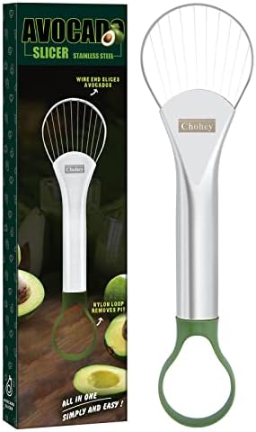 Stainless Steel Avocado Slicer and Pitter