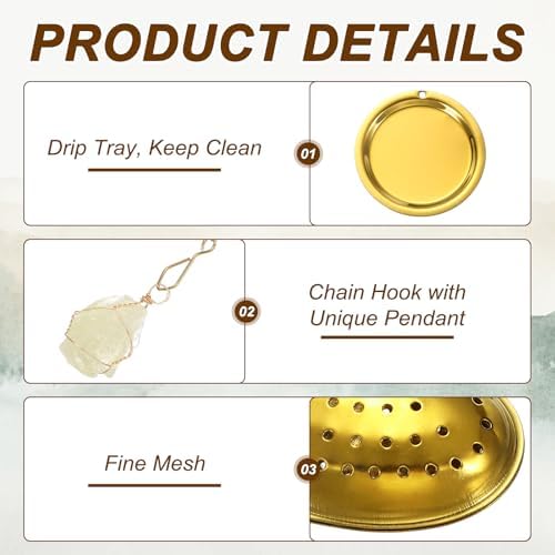 uxcell Cute Tea Infuser Ball Heart Shape Tea Infuser Citrine Strainer
