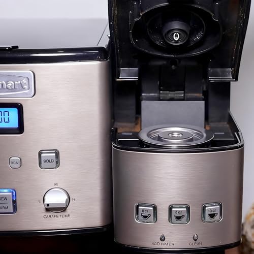 Stainless Steel Reusable Filter Cup, Compatible with Cuisinart SS-RFC