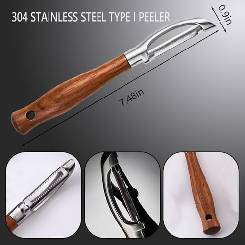 Potato Peeler, Fruit And Vegetable Peelers For Kitchen