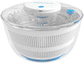 Electric Salad Spinner 4 QT, Lettuce Spinner, USB-C, Dry Greens in Seconds