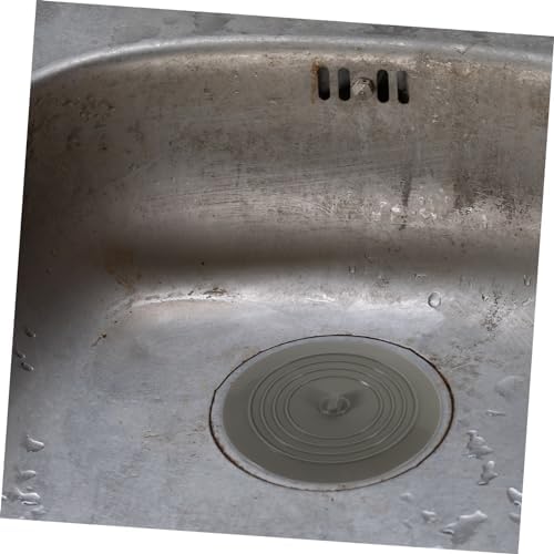2 Sets Silicone Sink Strainers and Tub Stoppers for Drain Clogs