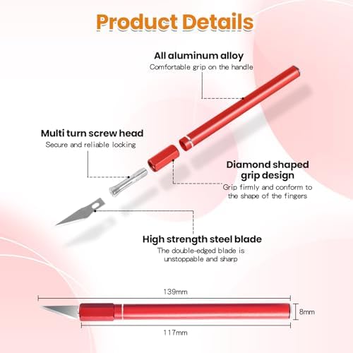 Bread Lame with 10 Blades - Professional sourdough Scoring Tool for
