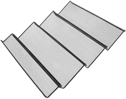 Spice Rack Drawer Organizer, Metal Tiered Mesh Insert for Kitchen