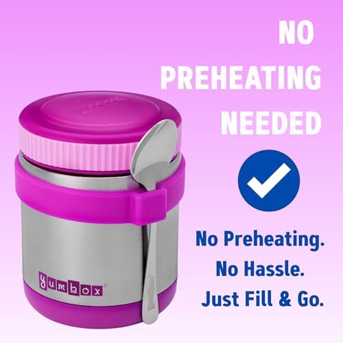 Yumbox Zuppa 14oz Thermal Food Jar, Purple
