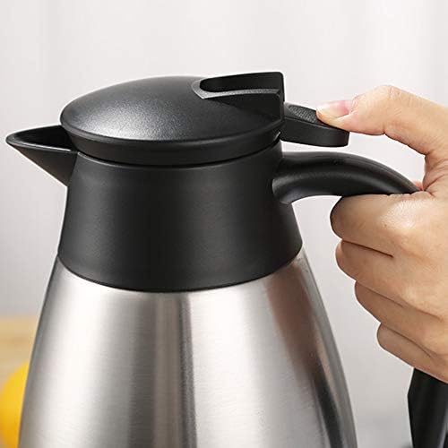 68oz Coffee Carafe Insulated, Airpot Thermal Coffee Carafes for
