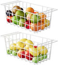 16.5 inch Chest Freezer Organizer Bins, 2Pack
