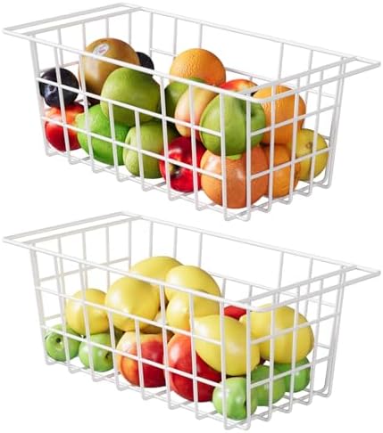 16.5 inch Chest Freezer Organizer Bins, 2Pack