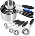 10-Piece Magnetic Measuring Cups and Spoons Set