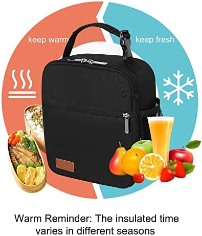 Lunch Box for Men & Women Durable Lunch Bag for Work & Adults Reusable