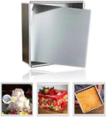 Anodized Aluminum Square Cheesecake Pan Chiffon Cake Mold Baking Mould