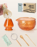 Matcha Whisk Set, 7 Pcs, Matcha Kit Includes Matcha Bowl, Matcha Whisk