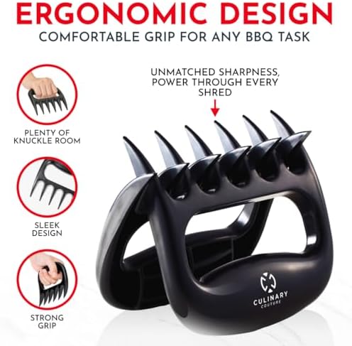 Bear Claws Meat Shredder, Dishwasher Safe