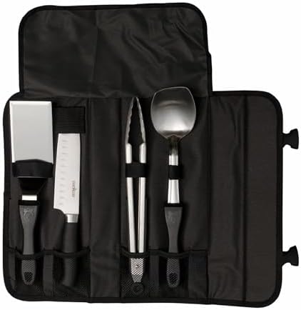 Camp Chef 5-Piece Cast All-Purpose Chef Set