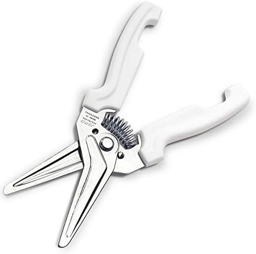 JERO Spring Assisted Kitchen Shears with Holder — Durable Stainless
