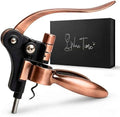 Complete Corkscrew Wine Opener Set With 7 Essential Accessories
