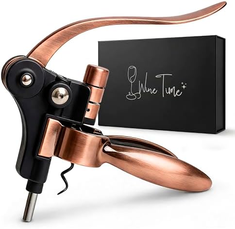 Complete Corkscrew Wine Opener Set With 7 Essential Accessories