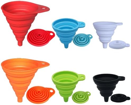 KongNai Kitchen Funnel Set, Small and Large, Kitchen Gadgets