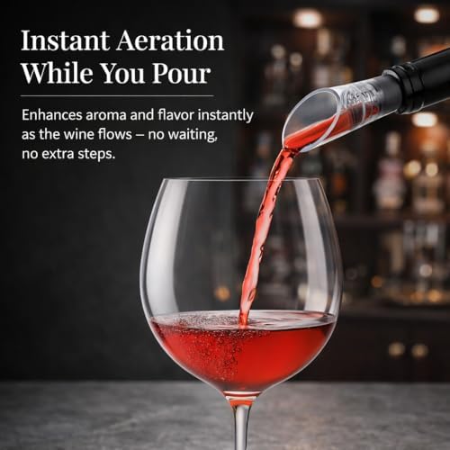 Corkscrews for Wine Bottles – Ultimate 7-Piece Rabbit Wine Opener Set