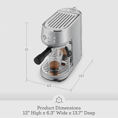 Breville Bambino Espresso Machine, Brushed Stainless Steel