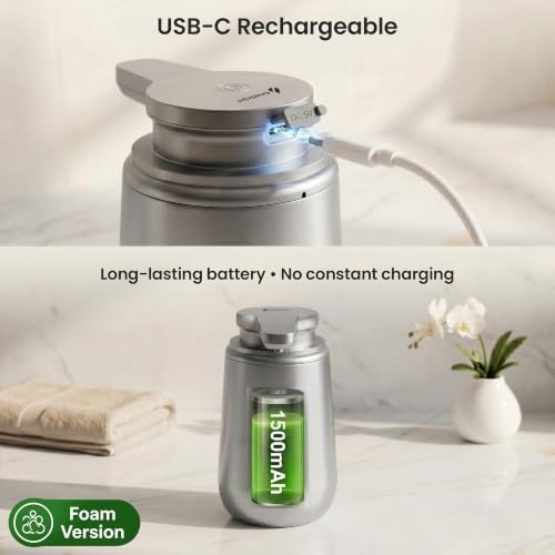 GentleJet NovaJet Automatic Foaming Soap Dispenser Touchless Sensor