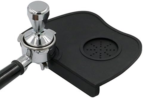 Handook Tamper Mat, Coffee Mat, 8.3 X 5.9 Inch, Black