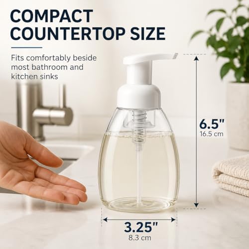 Bar5F Foaming Soap Dispenser, 8.5 oz