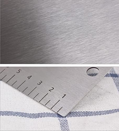 12 Inch Stainless Steel Cake Scraper Smoother