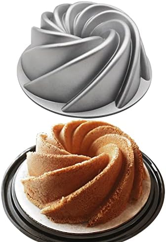Charlotte Cake Mold, 8 Inch Cake Pan Aluminium Kitchen Accessories