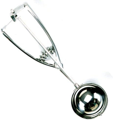 Norpro stainless steel scoop, 56MM (4 Tablespoons), As Shown