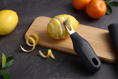 Zyliss 2 in 1 Zester, Citrus Grater/Zester with Coarse and Fine Zests