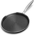 Innerwell Nonstick Crepe Pan 11inch Stainless Steel Crepe Pan