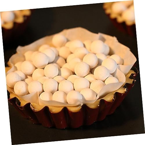 Ceramic Pie Crust Weights Stoneware 580g for Blind Baking