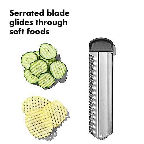 OXO Steel Chef's Mandoline Slicer 2.0