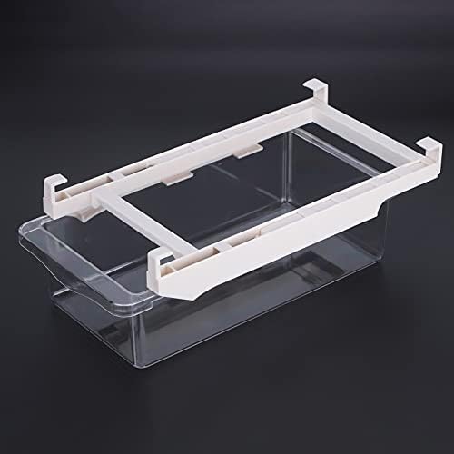 Aramox Refrigerator Storage Drawer, ABS Fridge Organizer Drawer, 29 X