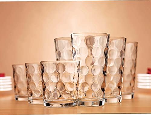 Home Essentials & Beyond Glassware Drinking Glasses Set Of 8 4